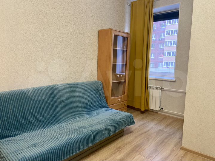 1-к. квартира, 35 м², 4/17 эт.