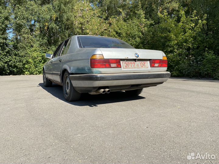 Разбор bmw е32