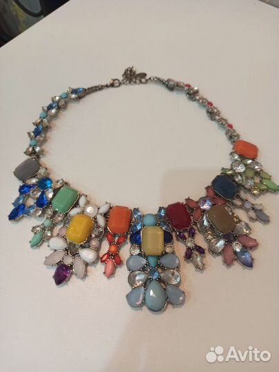 Ожерелье zara
