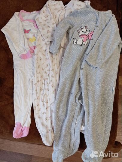 Одежда на девочку 74-80