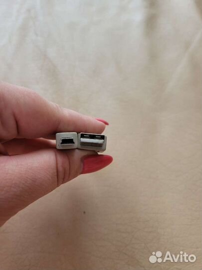 Два кабеля usb