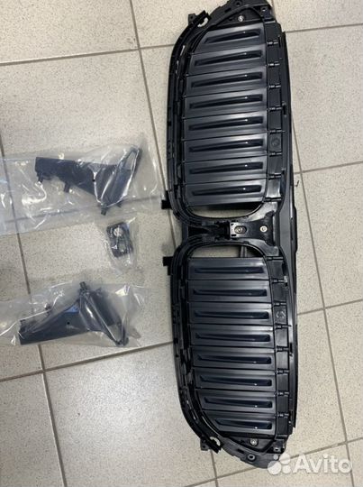 Bmw G30 жалюзи под ноздри