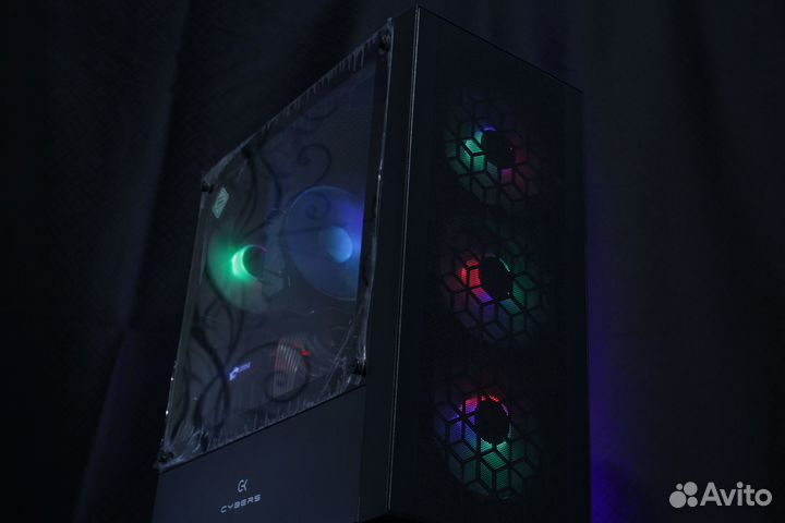 Игровой компьютер I7 7700K + RTX/GTX 16 гб озу