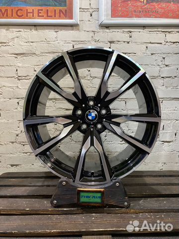 Новые литые диски для BMW X5 F15 X6 F16 755M