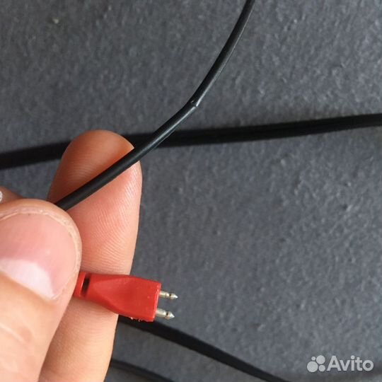 Оргинал прямой кабель 3м наушники Sennheiser HD 25