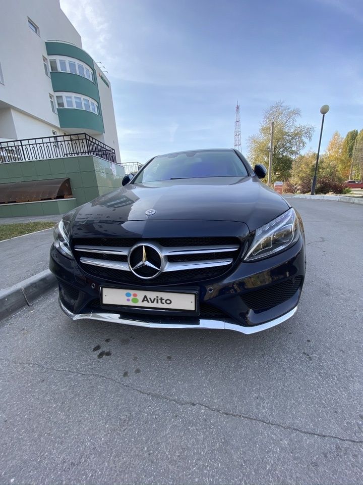 Mercedes-Benz C-класс: фото владельца