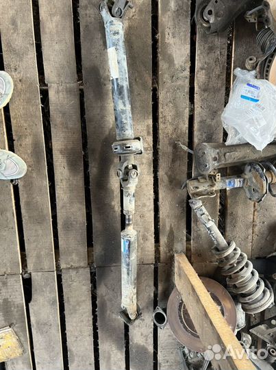 Кардан rexton 1 3.2 бензин АКПП