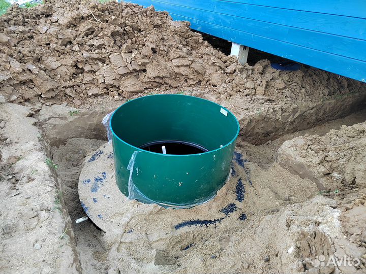 Септик для дачи под ключ