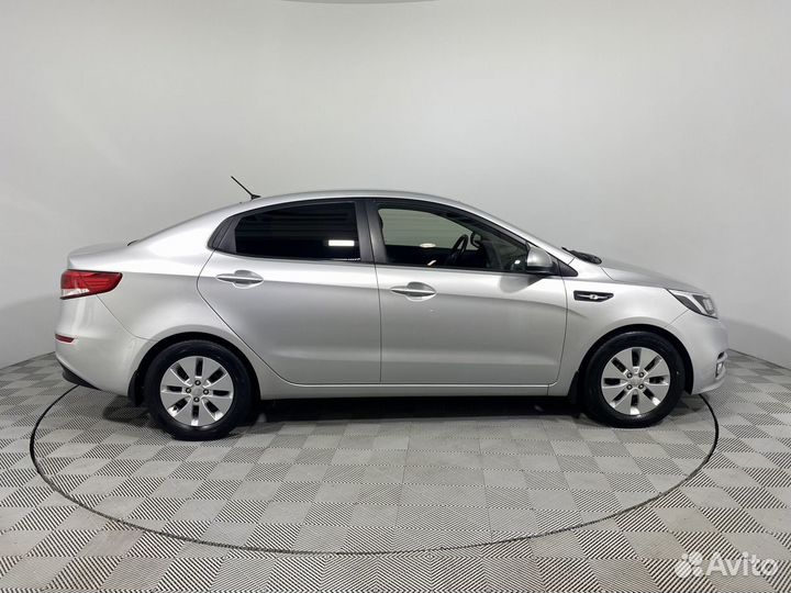 Kia Rio 1.6 МТ, 2015, 93 000 км
