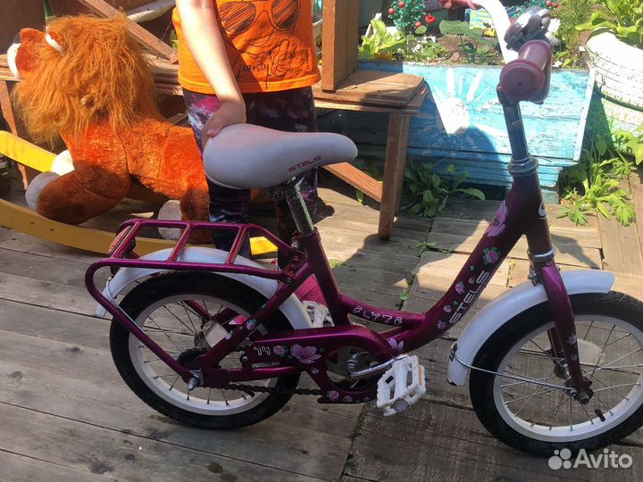 Детский велосипед stels 14