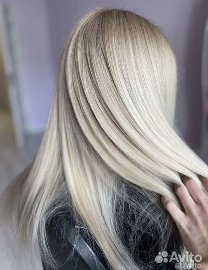 Окрашивание волос