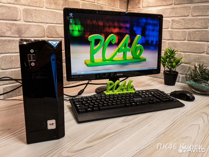 Компьютер Intel Core i3 Лицензия Windows