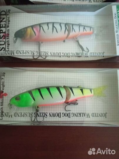 Воблер jackall tiny magallon