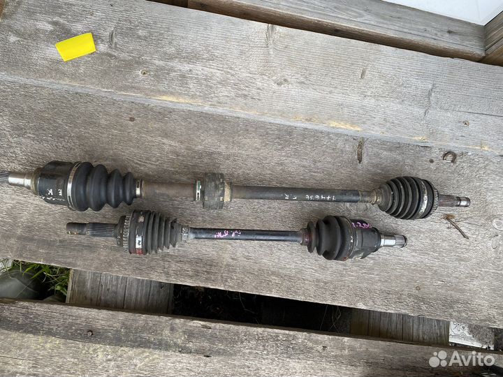 Привода передние шрусы