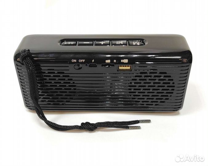 Беспроводная блютуз колонка часы T&G174 Bluetooth