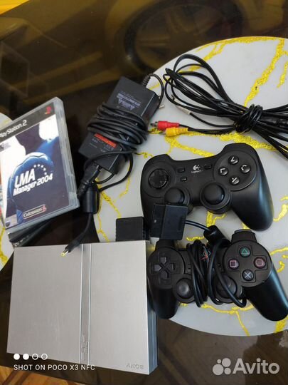 Sony PS2+3 диска