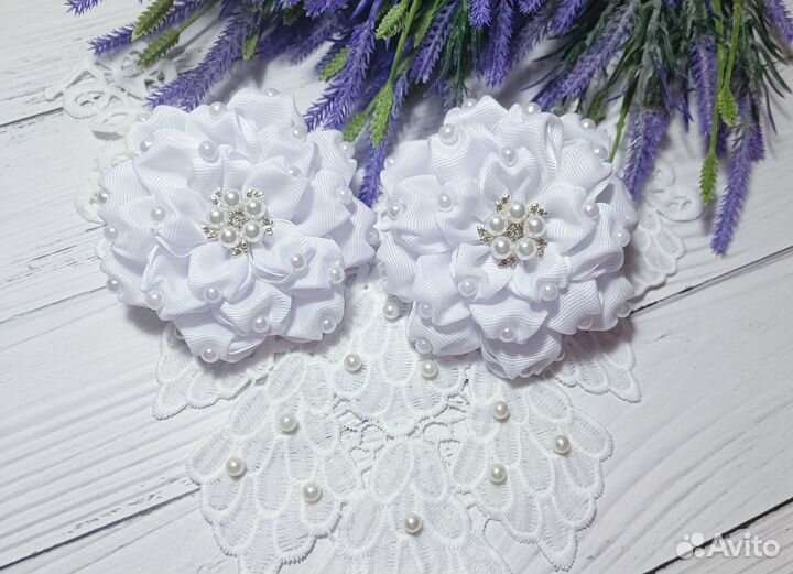 Бантики ручной работы