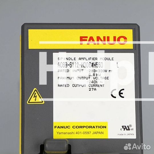 Сервоусилитель Fanuc A06B-6112-H006