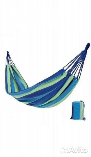 Гамак зелёный 200*80 см