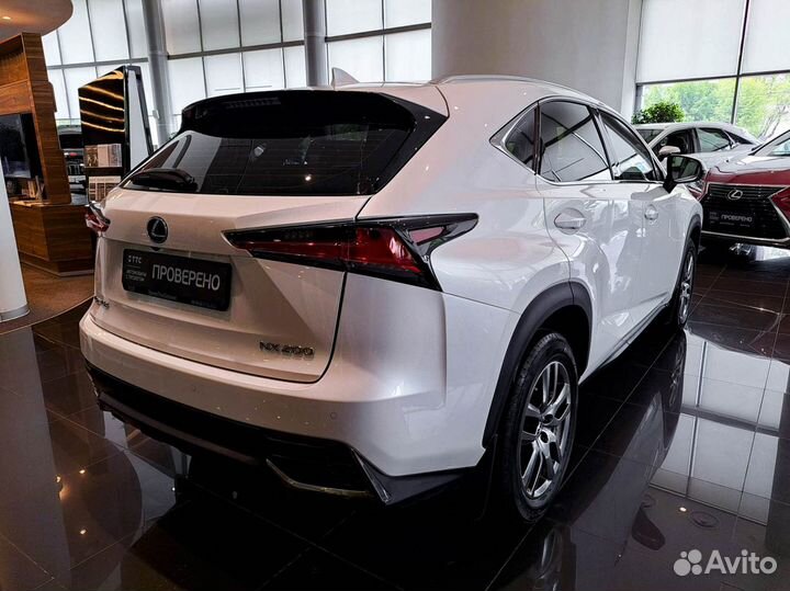 Lexus NX 2.0 CVT, 2019, 41 368 км