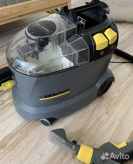 Моющий пылесос Karcher professional puzzi 8/1c