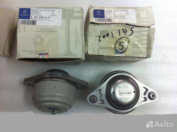 Подушка двигателя Mercedes Febi 175768