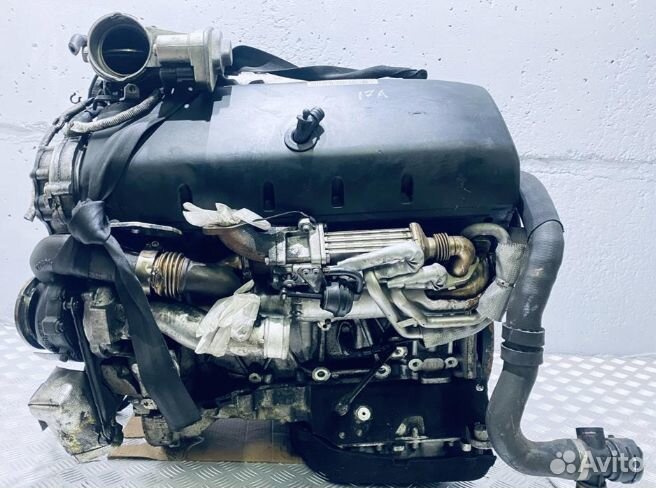 Двигатель Volkswagen 5.0 AJS