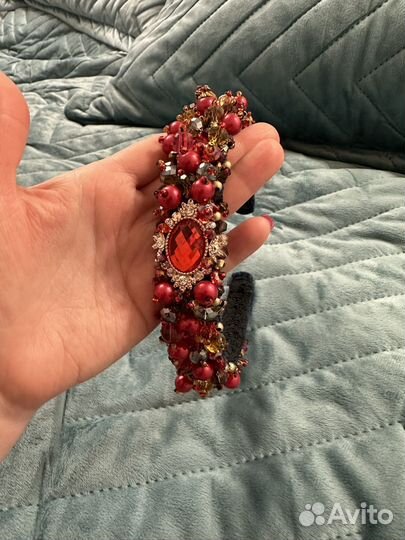 Ободок ручной работы