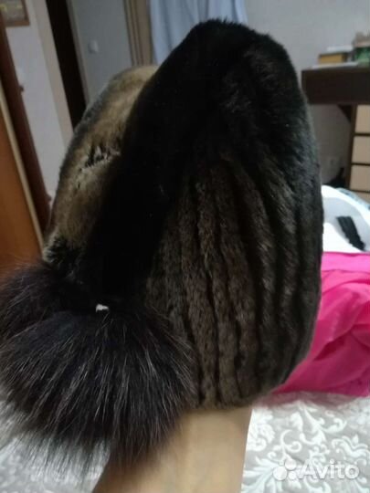 Вязаная шапка