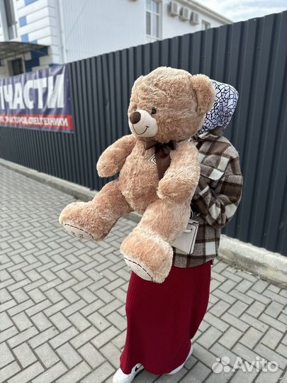 Большие плюшевые медведи