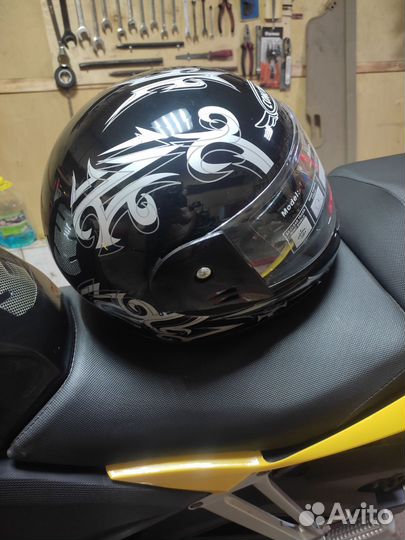 Детский Мотоциклетный шлем