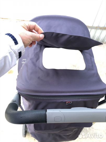 Детская прогулочная легкая коляска