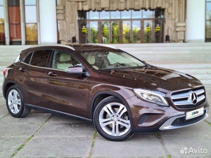 Mercedes-Benz GLA-класс 2 AMT, 2014, 182 000 км