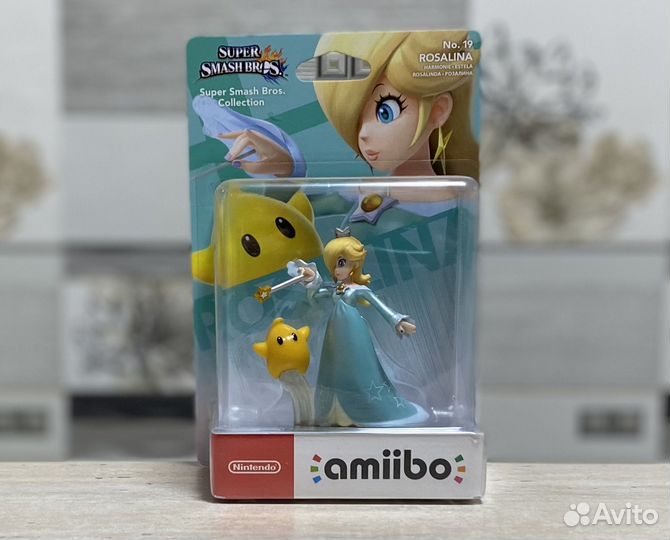 Amiibo Rosalina And Luma No.19 (Новая, Европа)