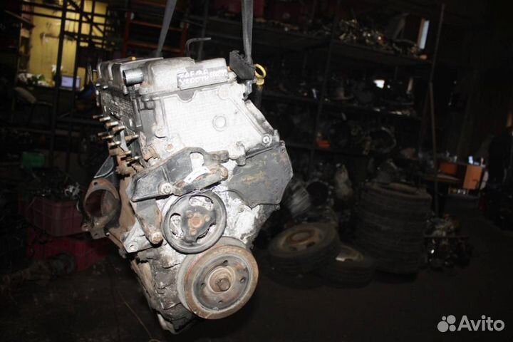 Двигатель Opel Astra G 2.0