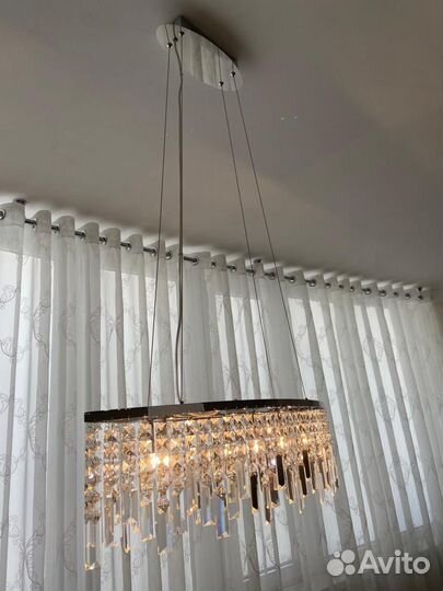 Люстра хрустальная