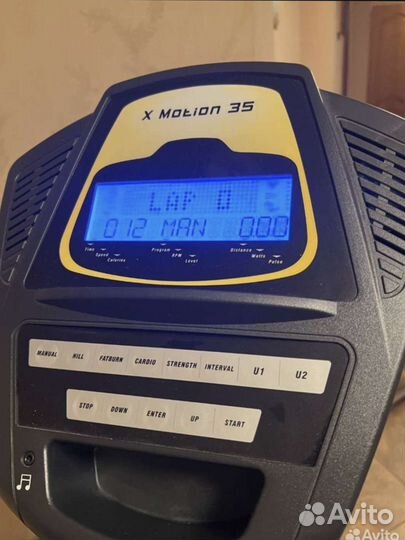 Эллиптический Hasttings Xmation 35