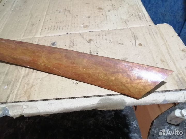 Накладка дерево передней левой двери Mercedes W164