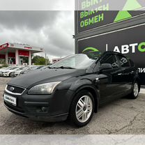 Ford Focus 1.6 MT, 2007, 253 000 км, с пробегом, цена 419 000 руб.