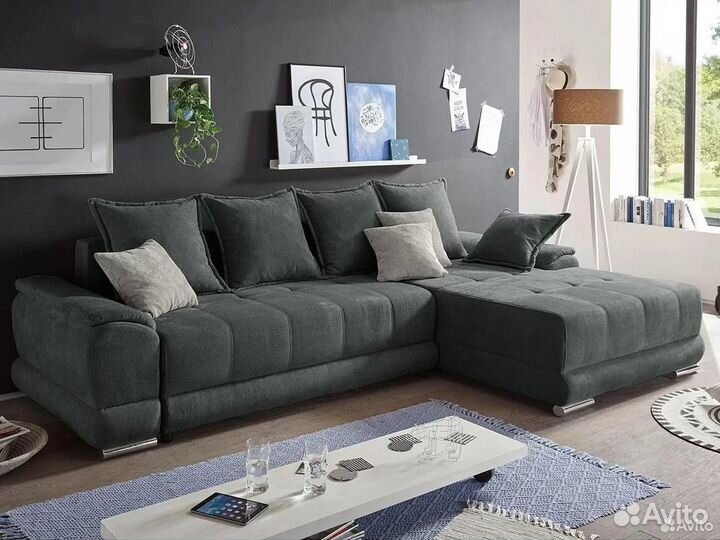 Диван угловой Еврокнижка Модерн IKEA Мебель икеа