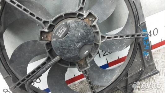 Вентилятор радиатора KIA carnival 2 (KEA24KF02)