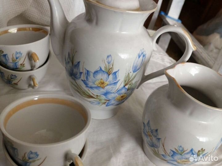 Чайный сервиз СССР