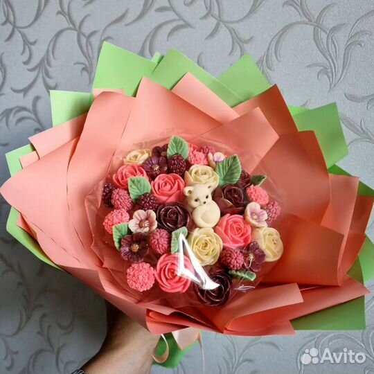 Букет из шоколада