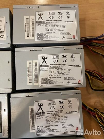 Блоки питания 8шт цена за все