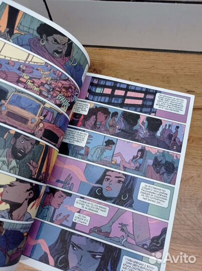 Комикс Множество смертей Лейлы Старр