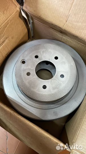 Диск тормозной задний Nissan Murano Z51 FX Q70