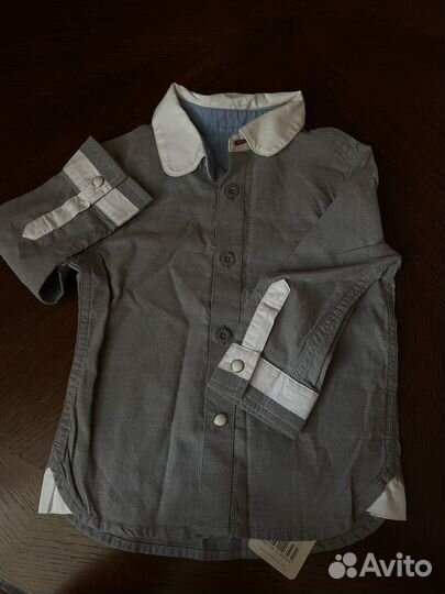 Рубашка mothercare 80