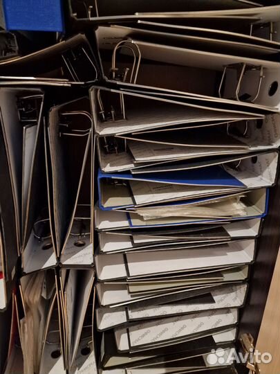 Папки офисные