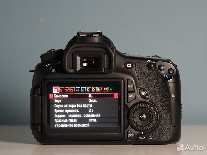 Canon EOS 60D Body 8k
