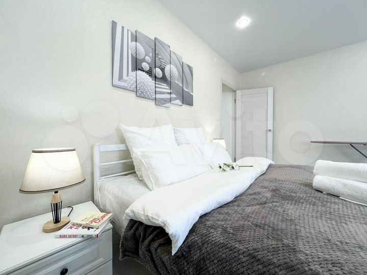 1-к. квартира, 38 м², 3/6 эт.